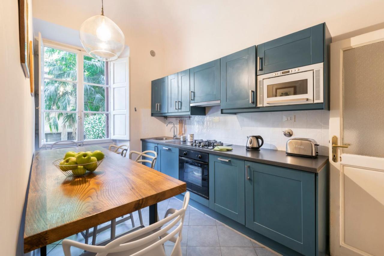 Dimora D'Azeglio With Private Patio Apartment ฟลอเรนซ์ ภายนอก รูปภาพ